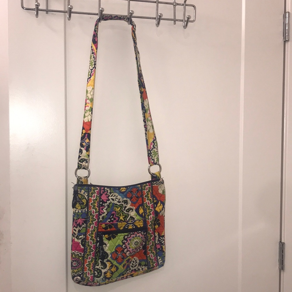 Vera Bradley Hipster Crossbody in Rio—Retired Ptrn